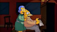 Beatrice Simmons from the Old Money Episode (The Simpsons) | Image via Disney+